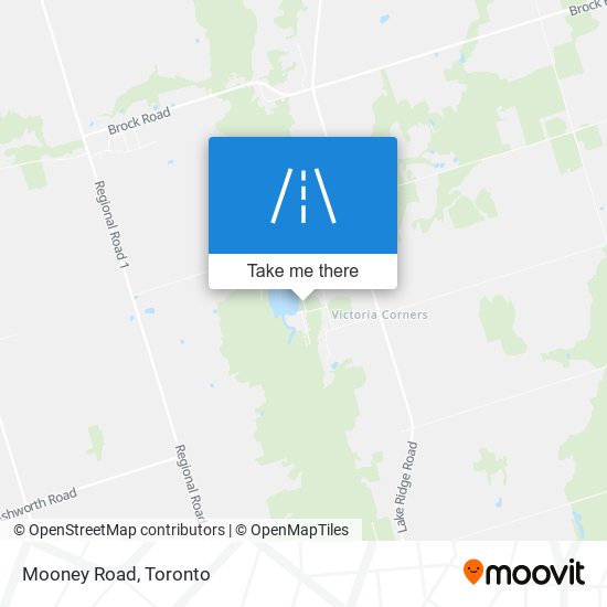 Mooney Road map