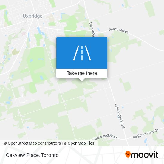 Oakview Place map