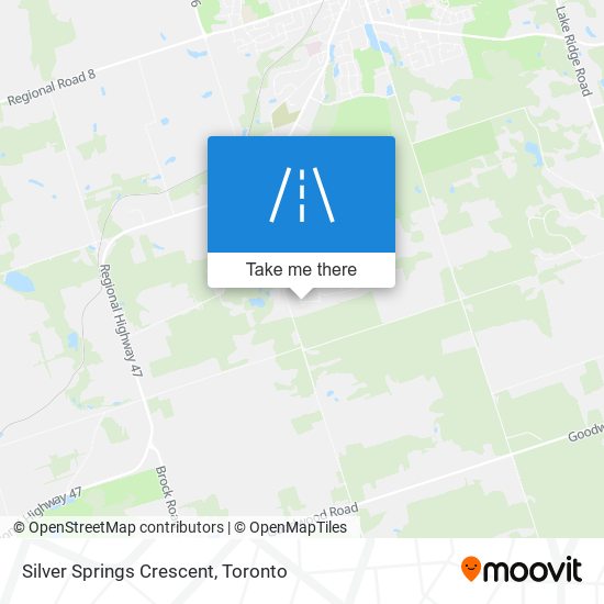 Silver Springs Crescent plan
