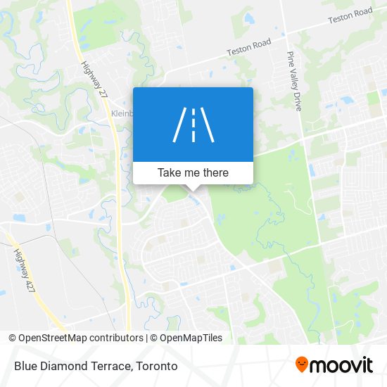 Blue Diamond Terrace plan