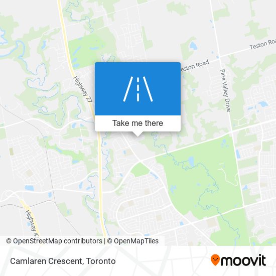 Camlaren Crescent plan