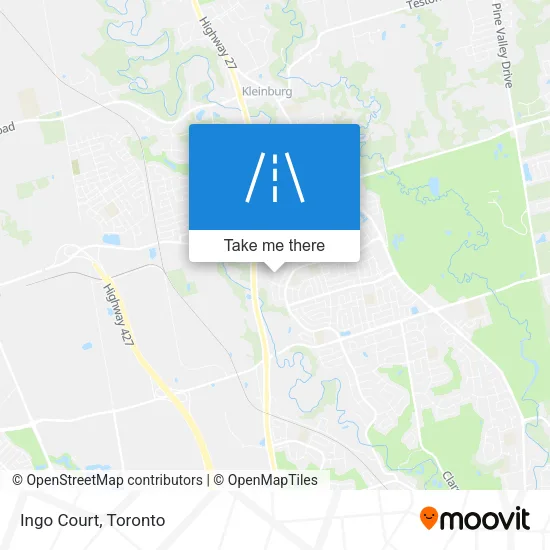 Ingo Court map