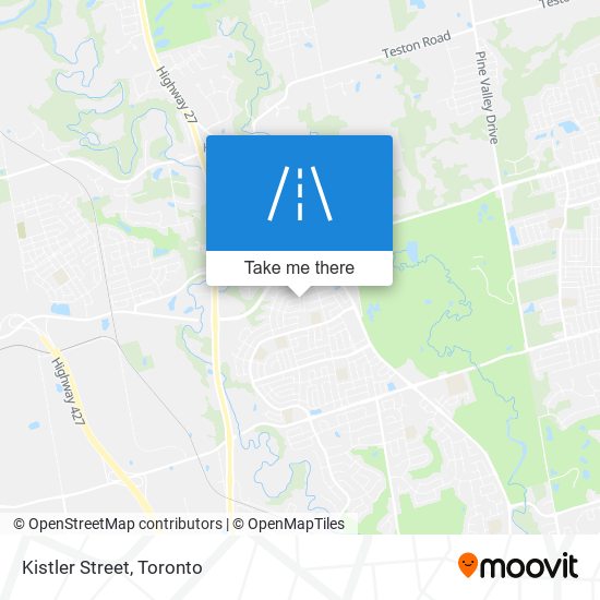 Kistler Street map