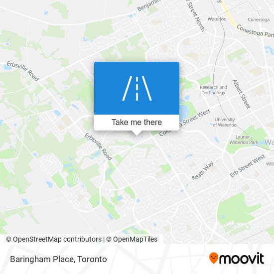 Baringham Place plan