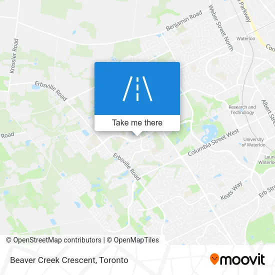 Beaver Creek Crescent plan