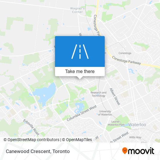 Canewood Crescent plan