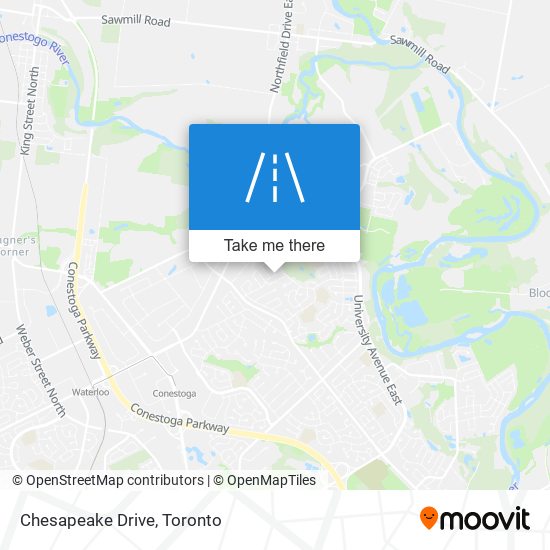 Chesapeake Drive plan