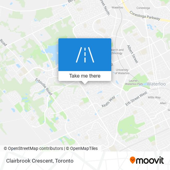 Clairbrook Crescent plan