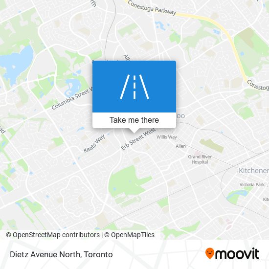 Dietz Avenue North plan