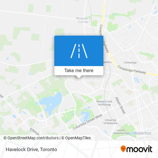 Havelock Drive map