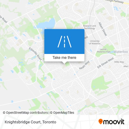 Knightsbridge Court map