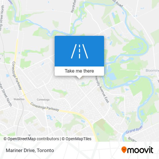 Mariner Drive map