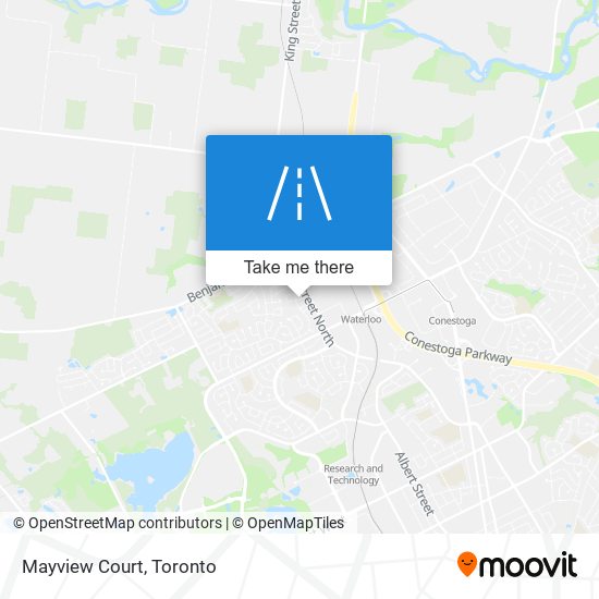 Mayview Court map