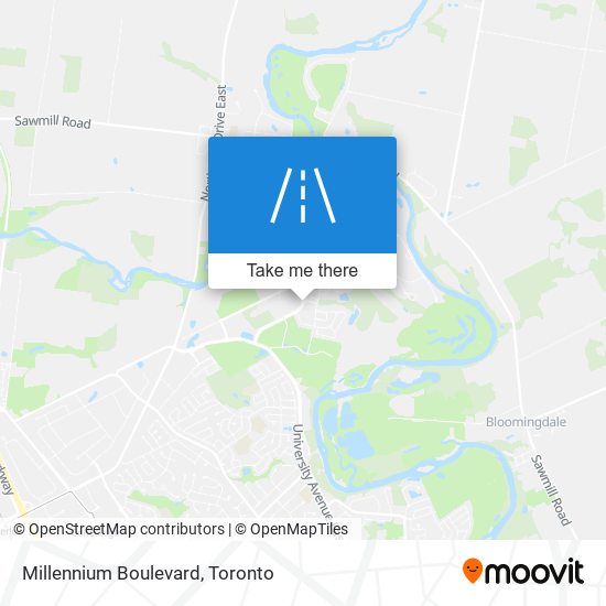 Millennium Boulevard plan