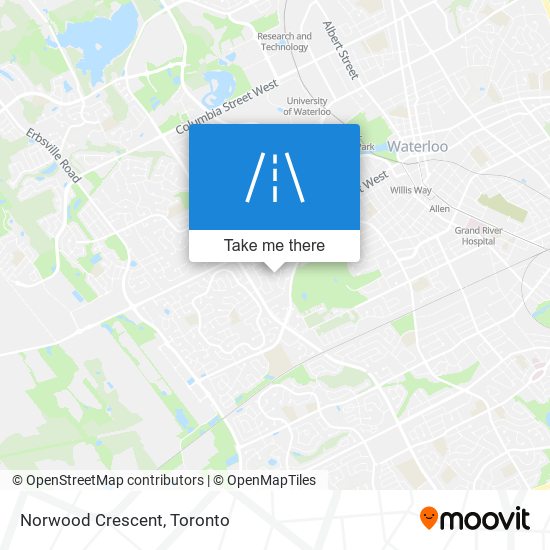 Norwood Crescent plan