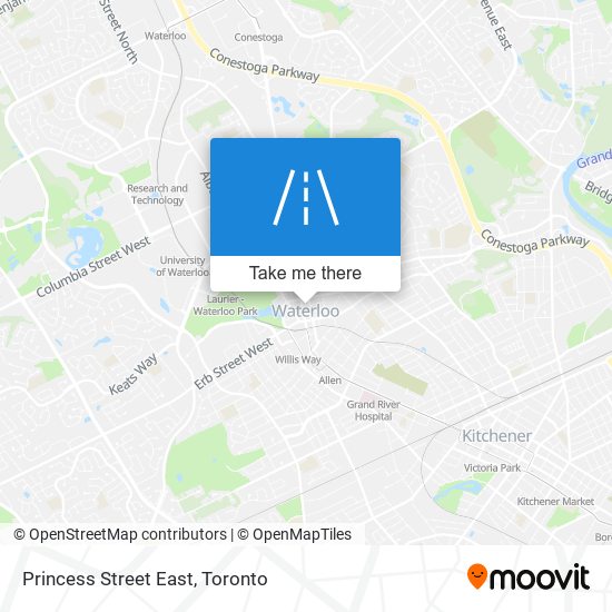 Princess Street East plan