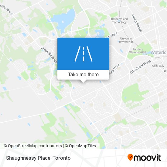 Shaughnessy Place plan