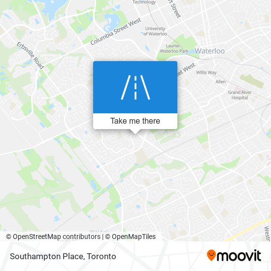 Southampton Place plan