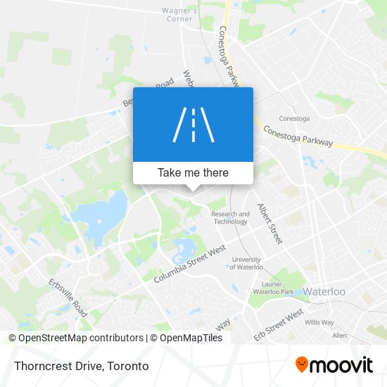 Thorncrest Drive plan