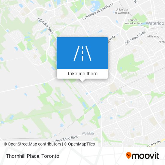 Thornhill Place map