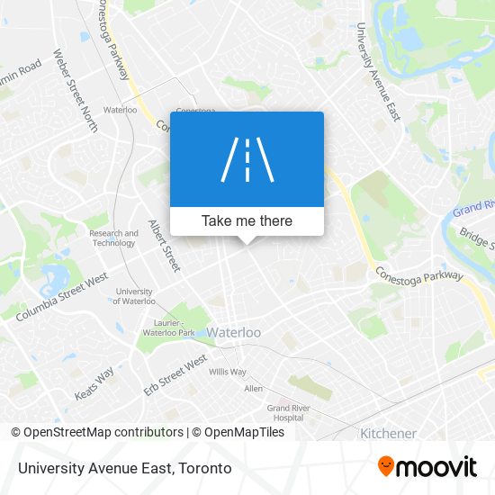 University Avenue East plan