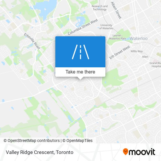 Valley Ridge Crescent plan