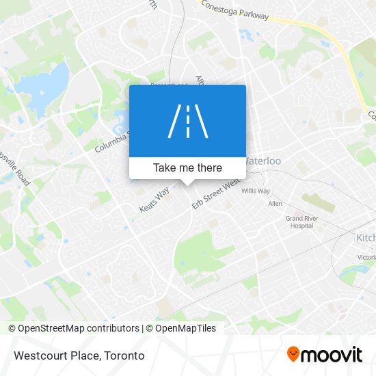 Westcourt Place plan