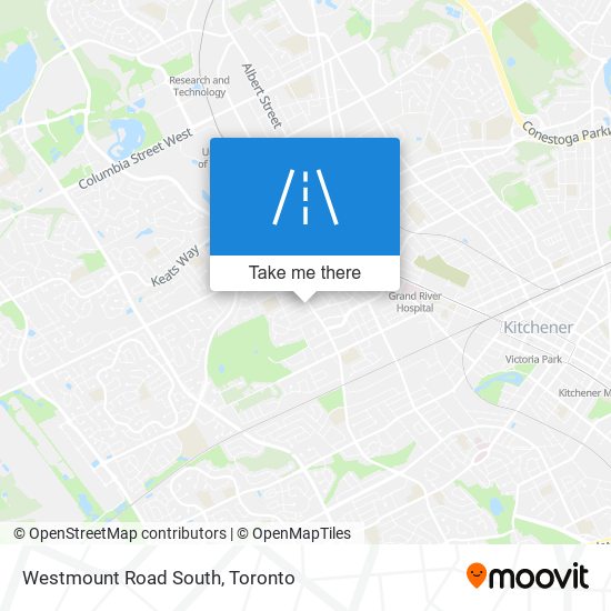 Westmount Road South map