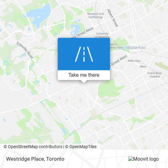 Westridge Place map