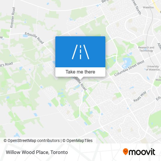 Willow Wood Place plan
