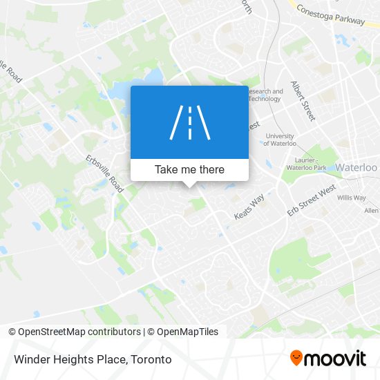 Winder Heights Place map