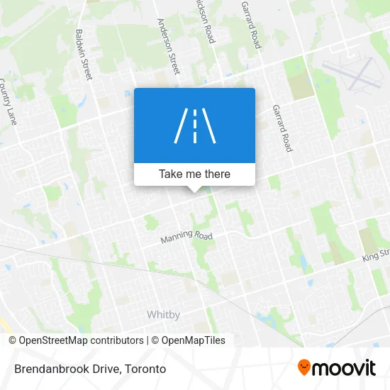 Brendanbrook Drive map