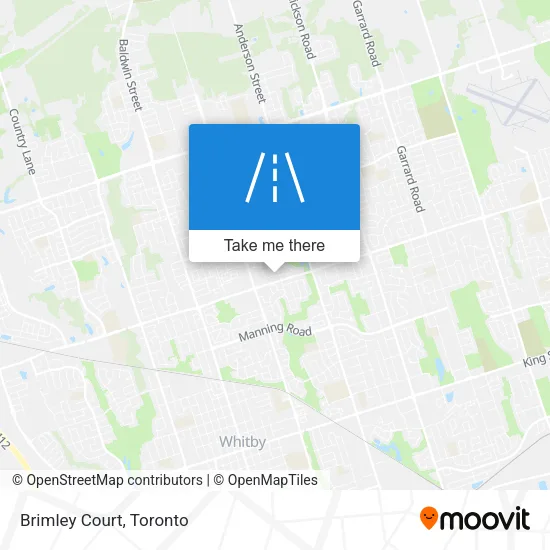 Brimley Court map