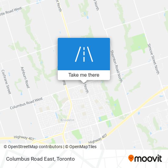 Columbus Road East plan