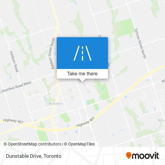 Dunstable Drive plan