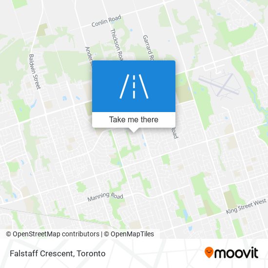 Falstaff Crescent plan