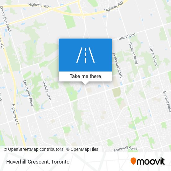 Haverhill Crescent plan