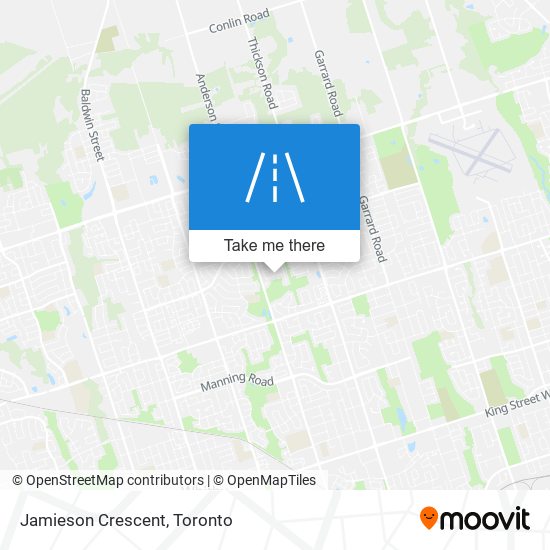 Jamieson Crescent plan