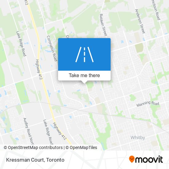 Kressman Court plan