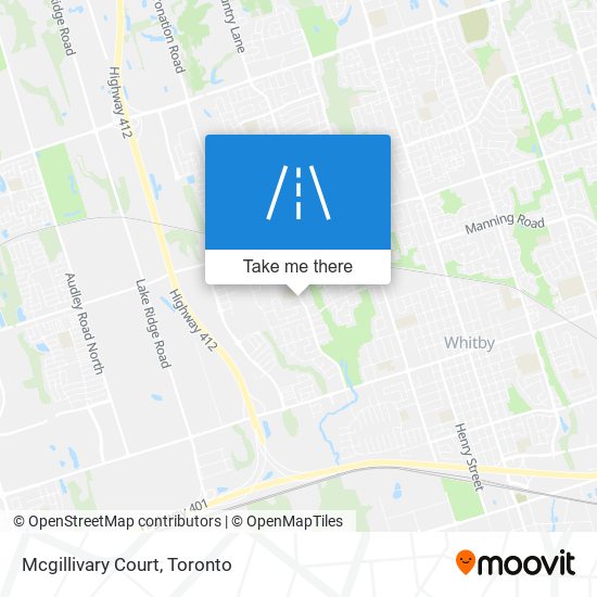 Mcgillivary Court plan