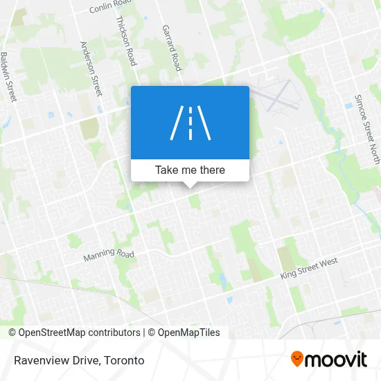 Ravenview Drive map