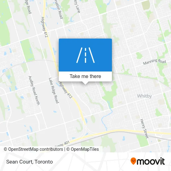 Sean Court map