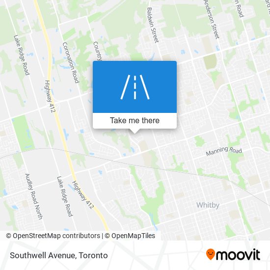 Southwell Avenue plan