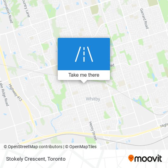 Stokely Crescent plan