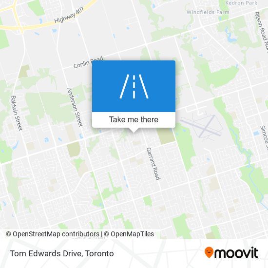 Tom Edwards Drive map