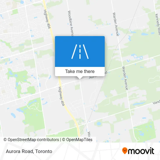 Aurora Road map