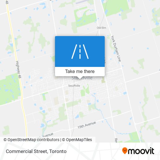 Commercial Street map