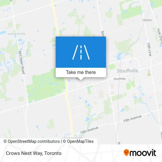 Crows Nest Way plan
