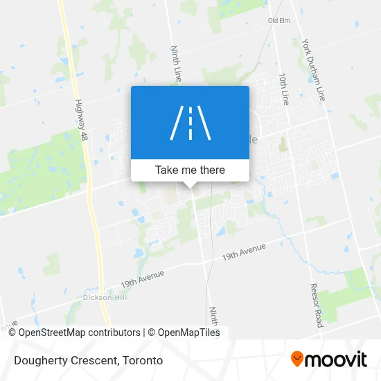 Dougherty Crescent map