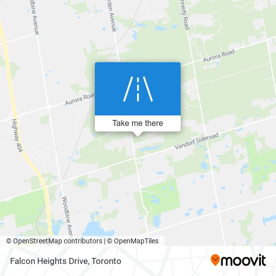 Falcon Heights Drive plan